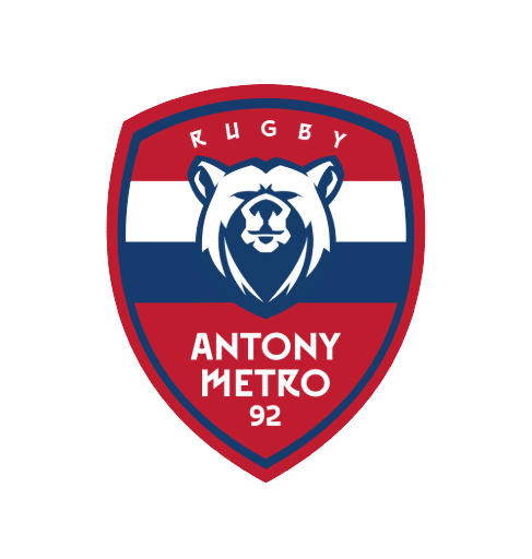 Logo Antony Métro 92, équipe rugby 92