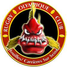 Logo de l'équipe de rugby du ROC Houilles, dans les Yvelines