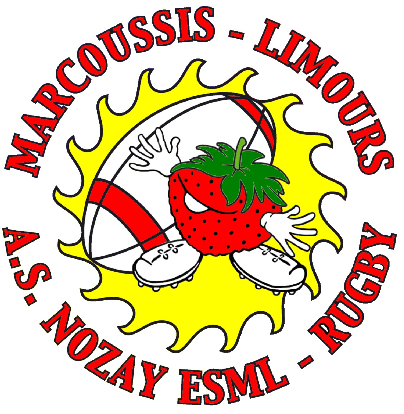 Logo de l'ESML, entente Marcoussis Limours