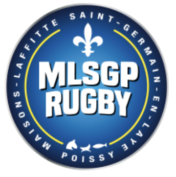 Logo du MLSGP 78 rugby, entente Maisons-Laffitte, Saint Germain Poissy