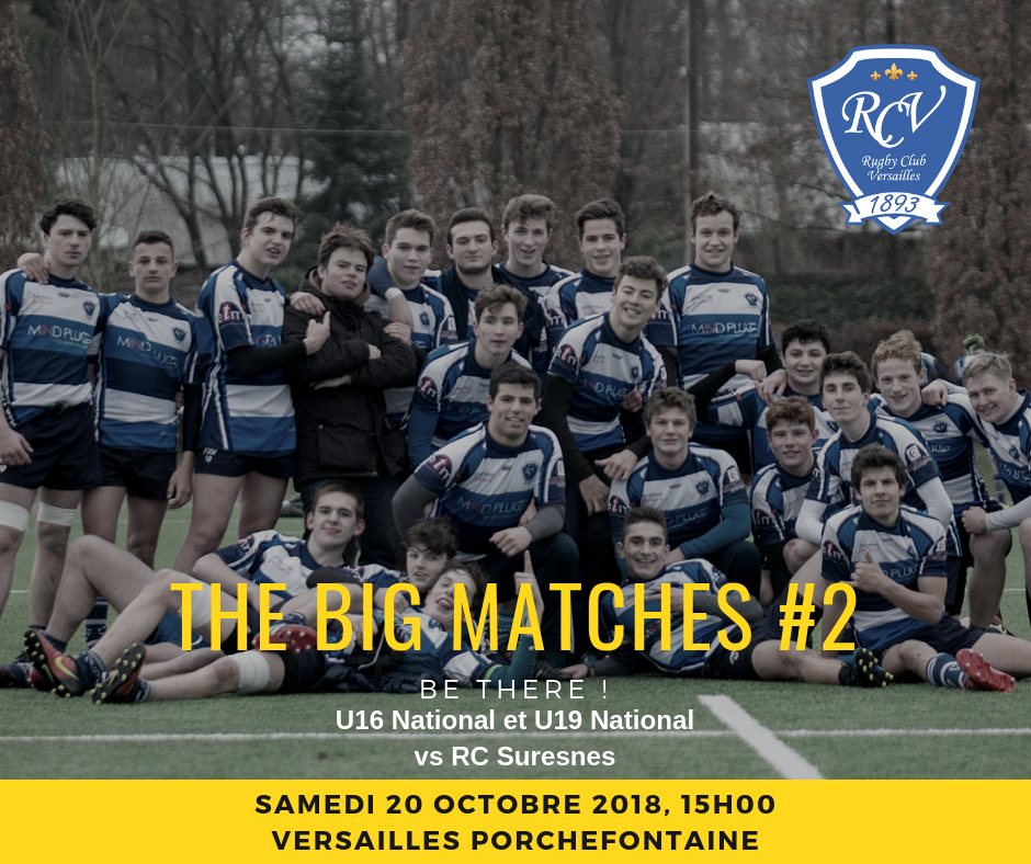 la double confrontation des pôles jeunes de Versailles et de Suresnes