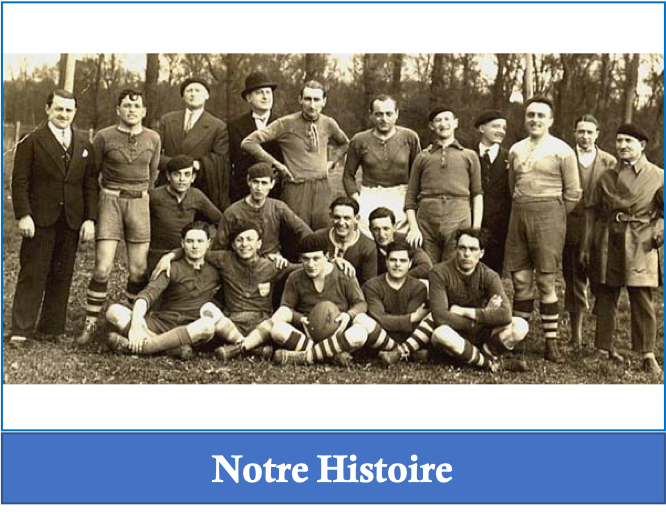L'Histoire du RC Versailles, de la fin du 19ème siècle à nos jours