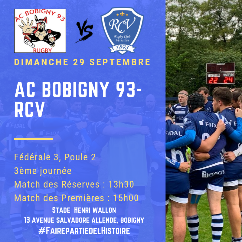 Rugby en Ile de France, Fédérale 3