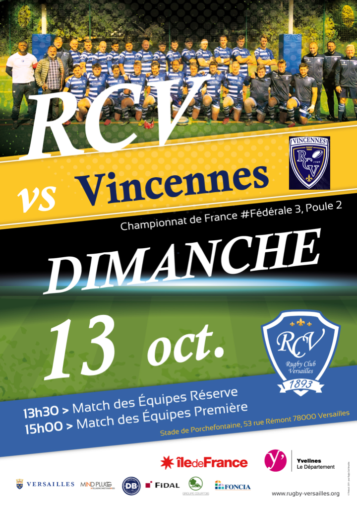 Rugby Ile de France, rugby compétition, rugby Loisir Paris