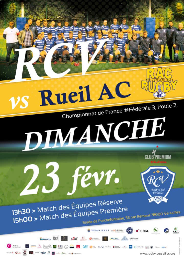 Quel est le meilleur Club de rugby en Ile de France ?