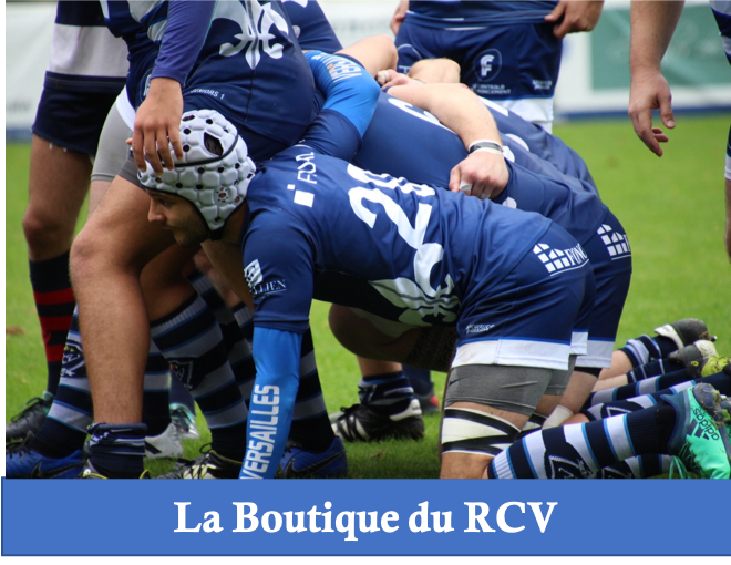 La Boutique du RC Versailles, le coin des supporters rugby, Ile de France