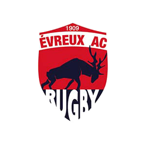 Logo de l'Evreux Athlétique Club, EAC, Evreux rugby