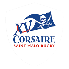 logo xv corsaire saint malo rugby