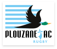 logo du club de Plouzané AC Rugby, club breton