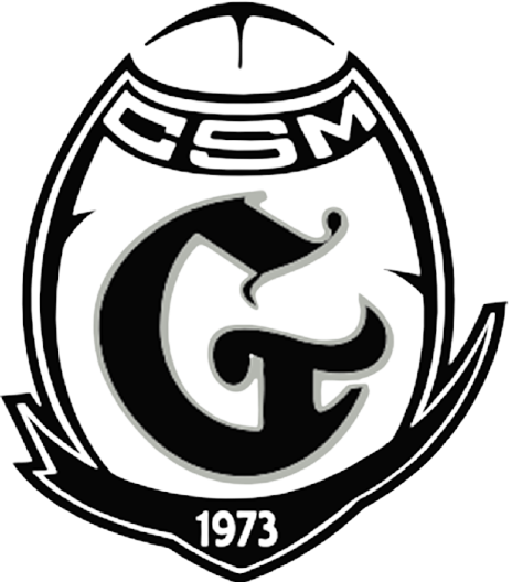 Logo du CSM Genevilliers Rugby, adversaire du Rugby Club Versailles saison 2023-2024