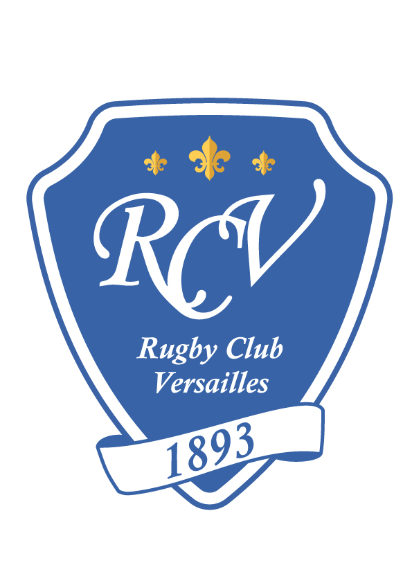 Logo du Rugby Club Versailles, logo RCV, rugby Paris depuis 1893