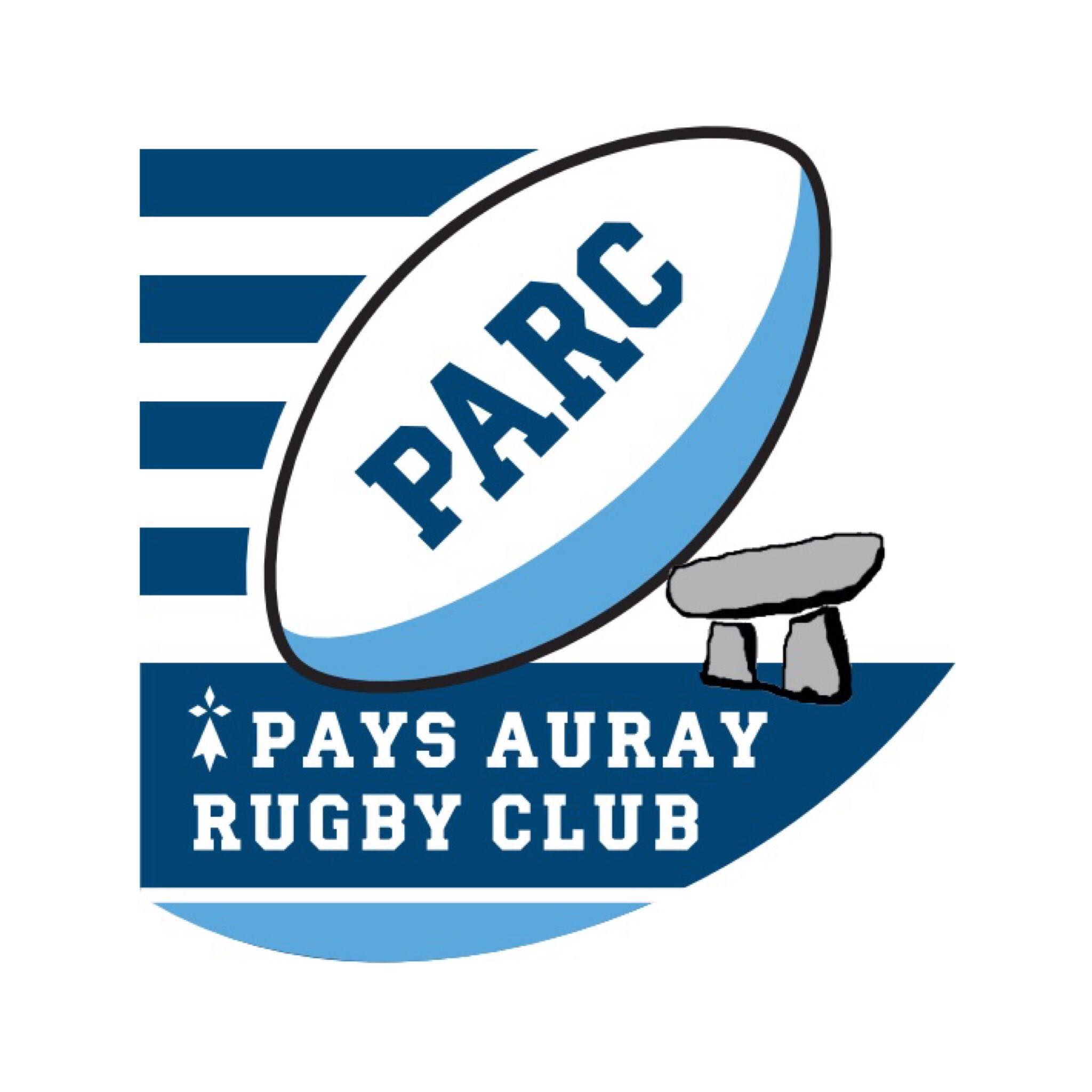 Logo du club de Pays d'Auray Rugby Club, adversaire du RCV pour la saison 2024-2025