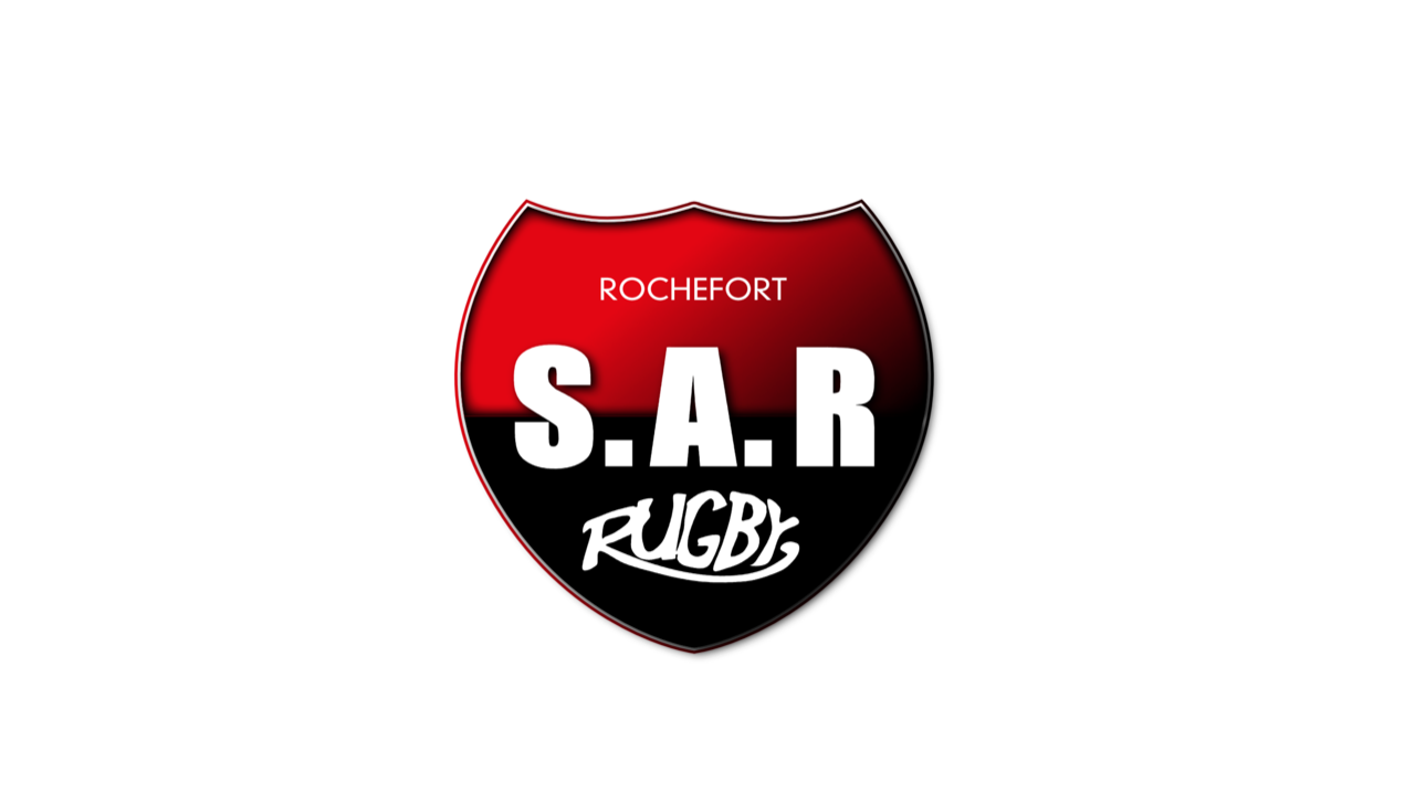 Logo du SAR Rochefort Rugby, adversaire du RCV pour la saison 2024-2025