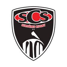 Logo du SC Surgères Rugby, adversaire du RC Versailles, saison 2024-2025